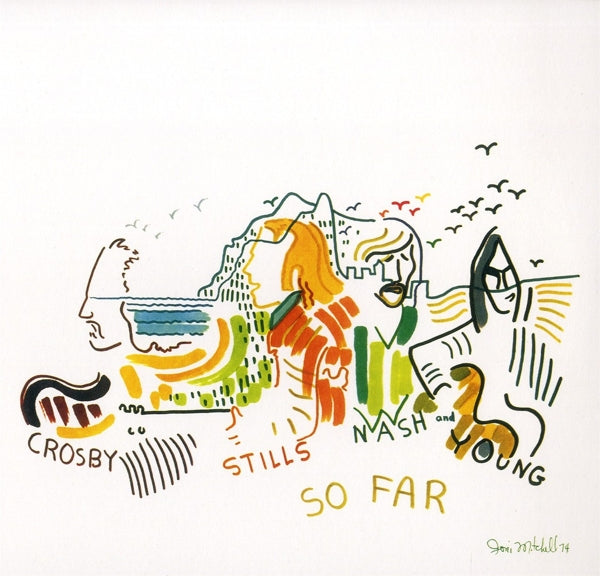 |  Vinyl LP | Stills Crosby - So Far (LP) | Records on Vinyl