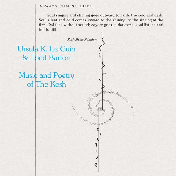 |   | Ursula K. & Todd Barton Le Guin - Music and Poetry of the Kesh (LP) | Records on Vinyl