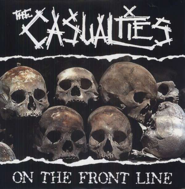 |  Vinyl LP | Casualties - On the Frontline (LP) | Records on Vinyl