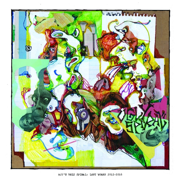 |  Vinyl LP | Ajj - Ugly Spiral: Lost Works (LP) | Records on Vinyl