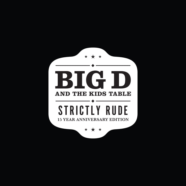 |   | Big D and the Kids Table - Strictly Rude (2 LPs) | Records on Vinyl