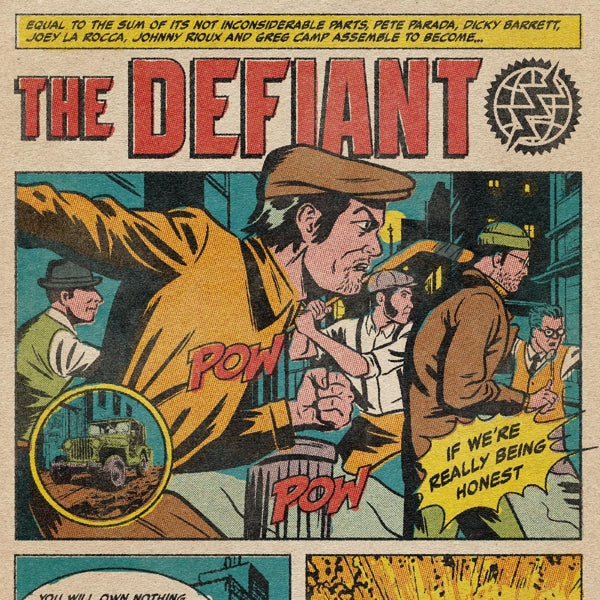 |   | Defiant - If We're Really Being Honest (LP) | Records on Vinyl