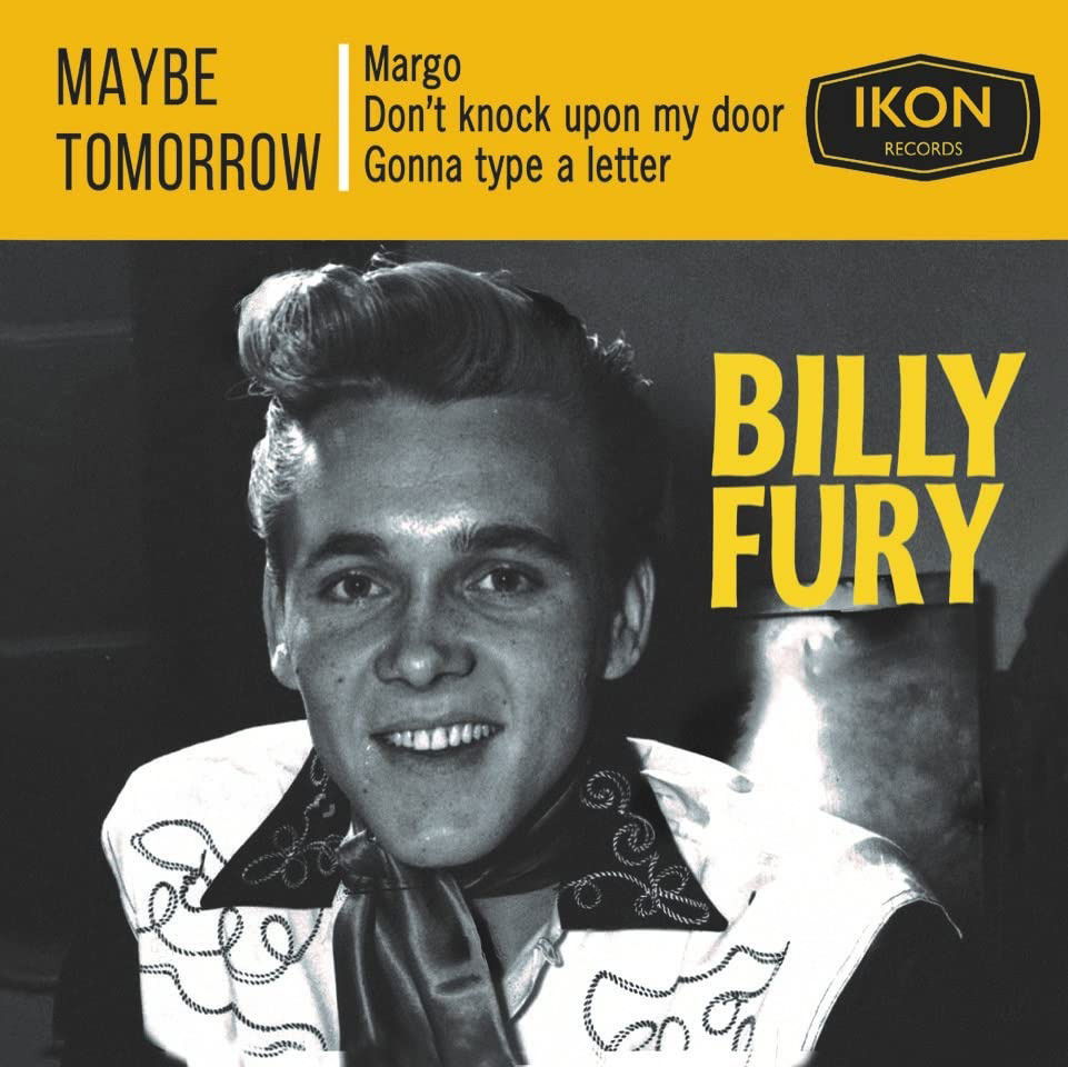 |  12" Single | Bill Fury - Maybe Tomorrow (Single) | Records on Vinyl