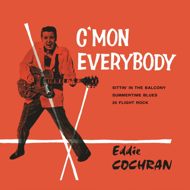 |   | Eddie Cochran - C'mon Everybody (Single) | Records on Vinyl