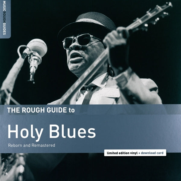 |  Vinyl LP | Various - Holy Blues. the Rough Guide (LP) | Records on Vinyl