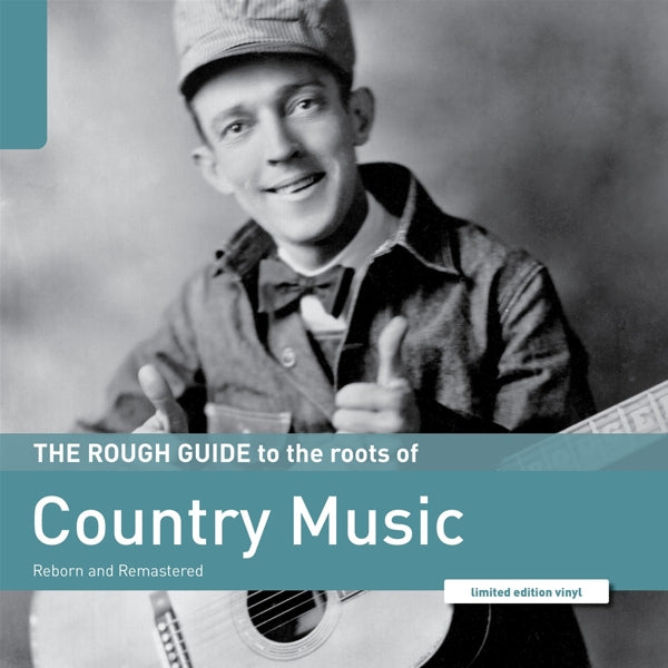 |  Vinyl LP | Various - The Roots of Country Music. the Rough Guide (LP) | Records on Vinyl