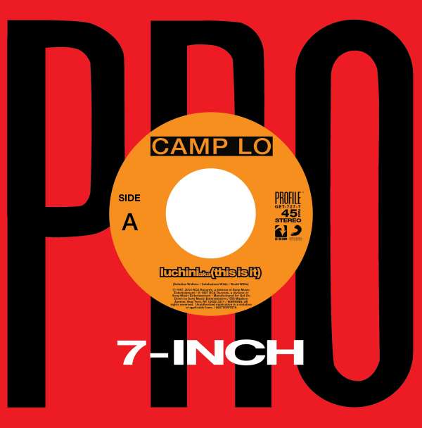 |  12" Single | Camp Lo - Luchini (Single) | Records on Vinyl