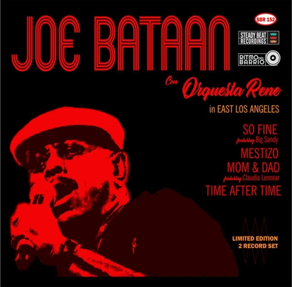 |  7" Single | Joe -Con Orquesta Rene- Bataan - In East Los Angeles (2 Singles) | Records on Vinyl