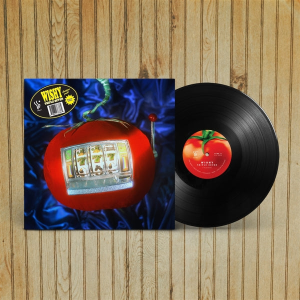 |  Vinyl LP | Wishy - Triple Seven (LP) | Records on Vinyl