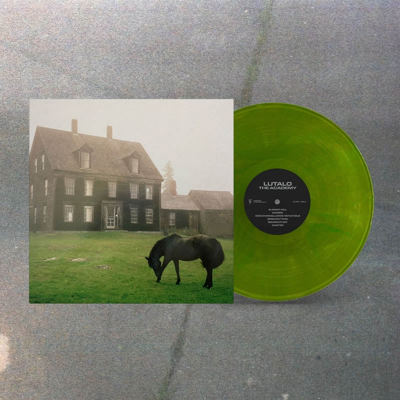 |  Vinyl LP | Lutalo - The Academy (LP) | Records on Vinyl