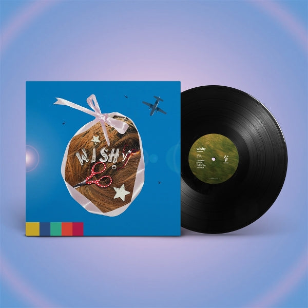 |  Vinyl LP | Wishy - Paradise On Planet Popstar (LP) | Records on Vinyl