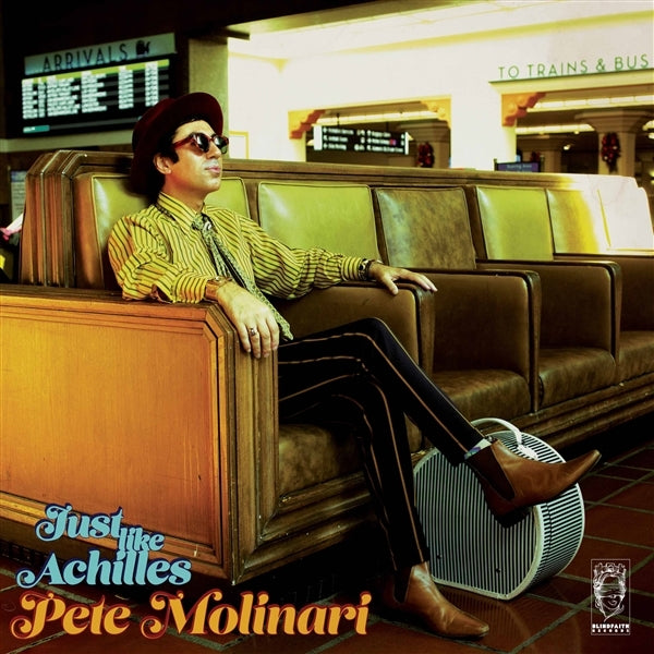 |  Vinyl LP | Pete Molinari - Just Like Achilles (LP) | Records on Vinyl