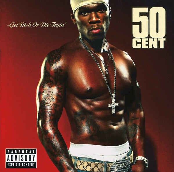 |  Vinyl LP | 50 Cent - Get Rich or Die Tryin' (2 LPs) | Records on Vinyl
