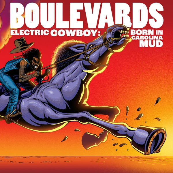 |  Vinyl LP | Boulevards - Electric Cowboy: Born In Carolina Mud (LP) | Records on Vinyl