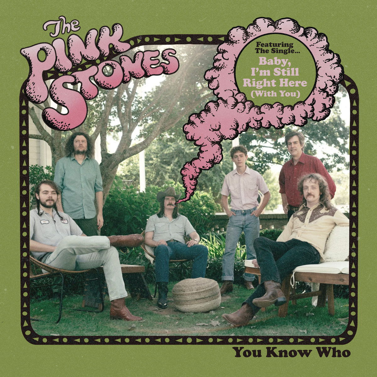 |  Vinyl LP | Pink Stones - You Know Who (LP) | Records on Vinyl