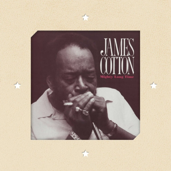 |  Vinyl LP | James Cotton - Mighty Long Time (2 LPs) | Records on Vinyl