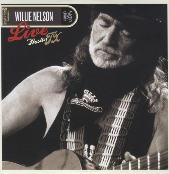 |  Vinyl LP | Willie Nelson - Live From Austin, Tx (LP) | Records on Vinyl