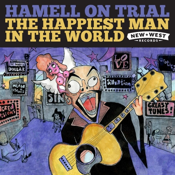 |  Vinyl LP | Hamell On Trial - Happiest Man In the World (LP) | Records on Vinyl