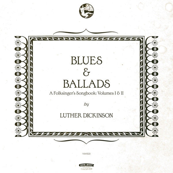 |   | Luther Dickinson - Blues & Ballads Vol.1&2 (2 LPs) | Records on Vinyl