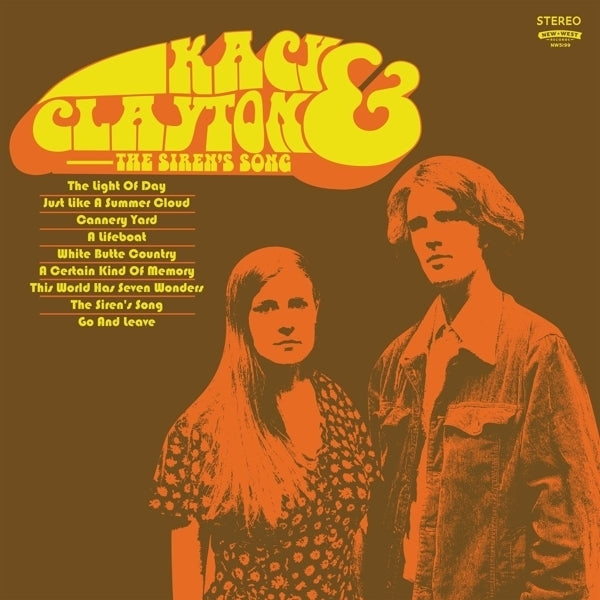 |   | Kacy & Clayton - Siren's Song (LP) | Records on Vinyl
