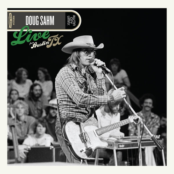 |   | Doug Sahm - Live From Austin, Tx (2 LPs) | Records on Vinyl