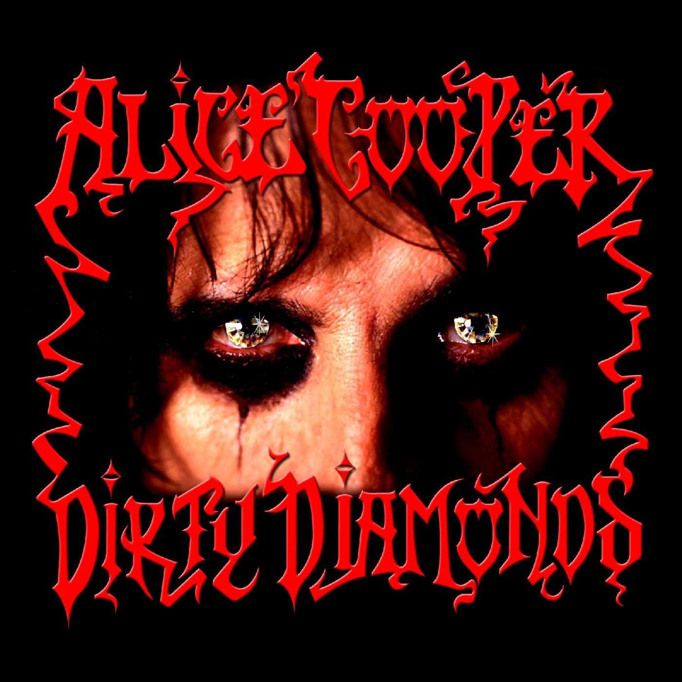 |  Vinyl LP | Alice Cooper - Dirty Diamonds (LP) | Records on Vinyl