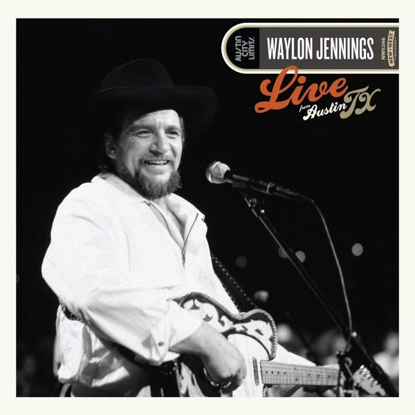 |   | Waylon Jennings - Live From Austin, Tx '84 (LP) | Records on Vinyl