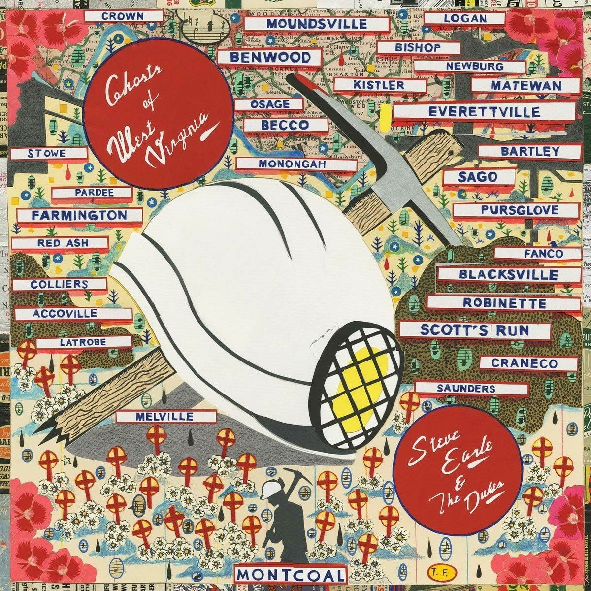 |   | Steve & the Dukes Earle - Ghosts of West Virginia (LP) | Records on Vinyl