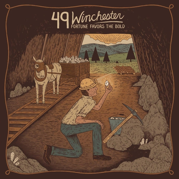 |  Vinyl LP | 49 Winchester - Fortune Favors the Bold (2 LPs) | Records on Vinyl