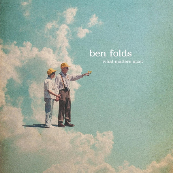 |  Vinyl LP | Ben Folds - What Matters Most (LP) | Records on Vinyl