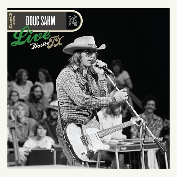 |  Vinyl LP | Doug Sahm - Live From Austin, Tx (2 LPs) | Records on Vinyl
