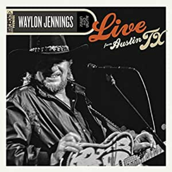 |   | Waylon Jennings - Live From Austin, Tx '89 (2 LPs) | Records on Vinyl