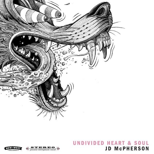|  Vinyl LP | Jd McPherson - Undivided Heart (LP) | Records on Vinyl