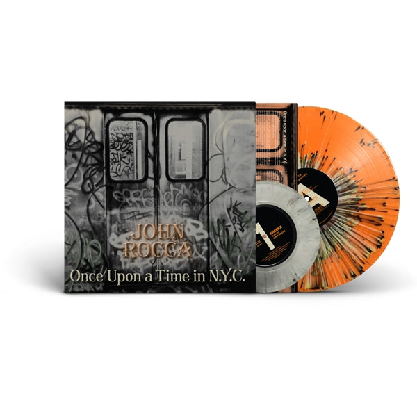 |  Vinyl LP | John Rocca - Once Upon a Time In Nyc (2 LPs) | Records on Vinyl