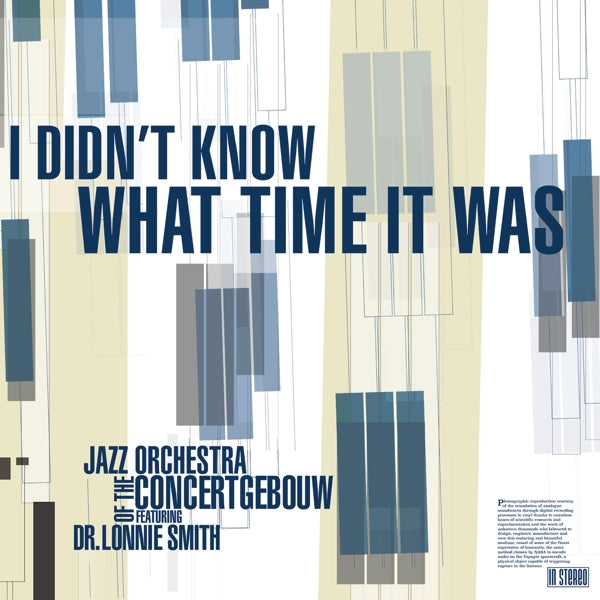 |   | Jazz Orchestra of the Concertgebouw - I Didn't Know What Time It Was (LP) | Records on Vinyl