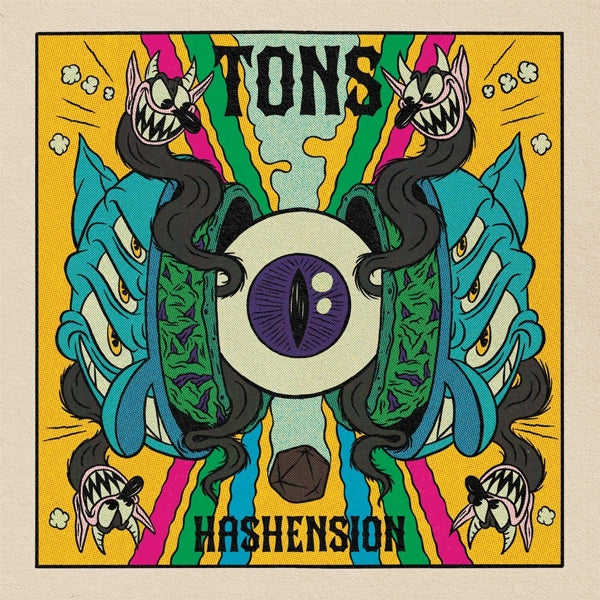 |  Vinyl LP | Tons - Hashension (LP) | Records on Vinyl