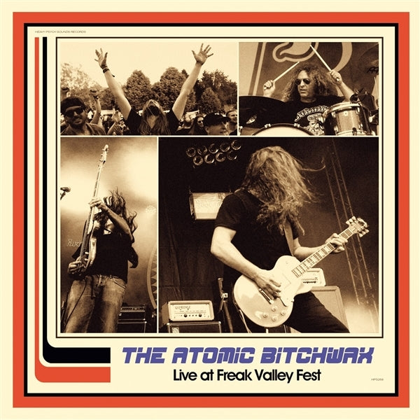 |  Vinyl LP | Atomic Bitchwax - Live At Freak Valley Fest (LP) | Records on Vinyl