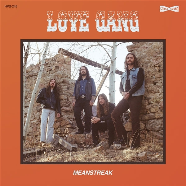 |  Vinyl LP | Love Gang - Meanstreak (LP) | Records on Vinyl