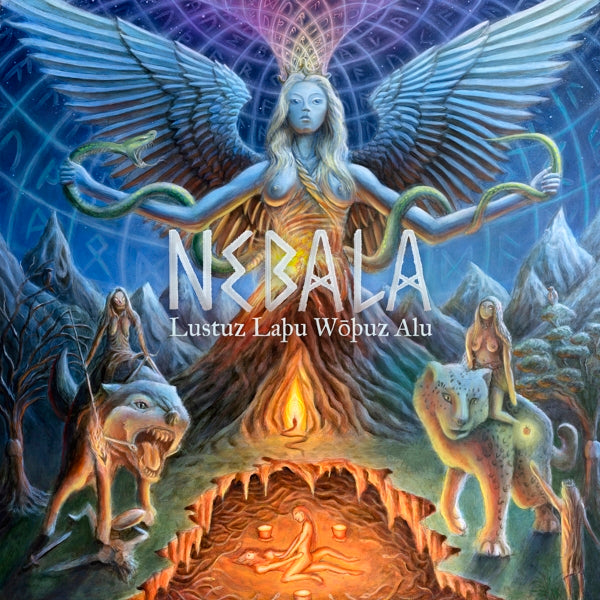 |  Vinyl LP | Nebala - Lustuz Layu Woyuz Alu (2 LPs) | Records on Vinyl
