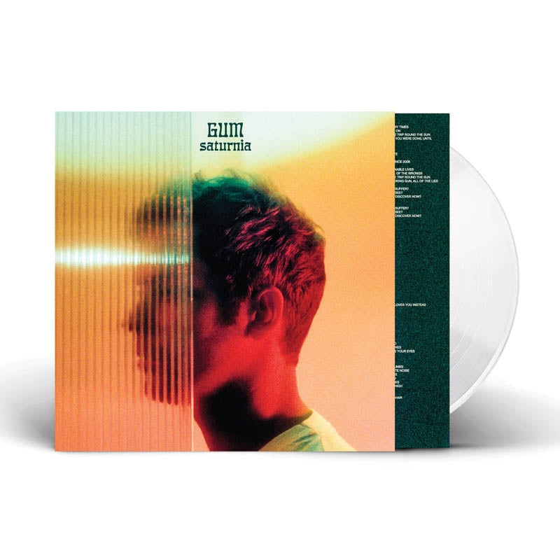 |  Vinyl LP | Gum - Saturnia (Clear) (LP) | Records on Vinyl