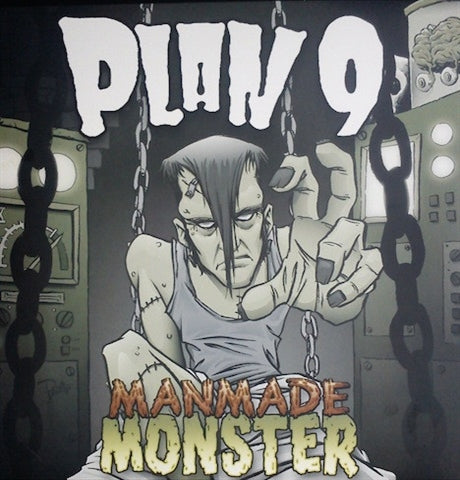 |  Vinyl LP | Plan 9 - Manmade Monster (LP) | Records on Vinyl