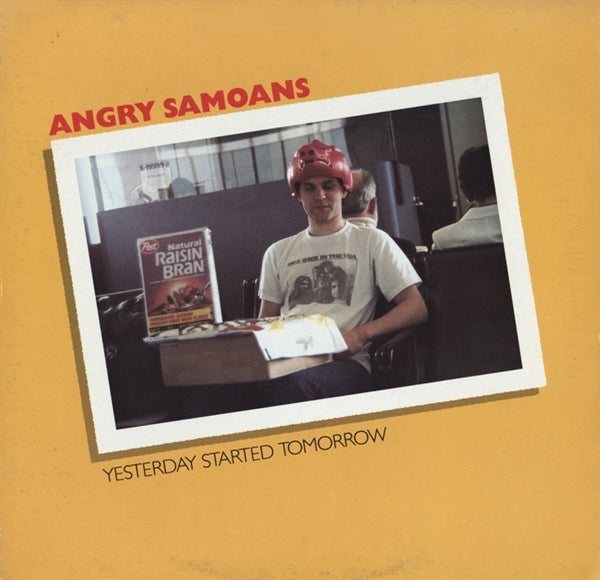 |  Vinyl LP | Angry Samoans - Yesterday Started Tomorrow (LP) | Records on Vinyl