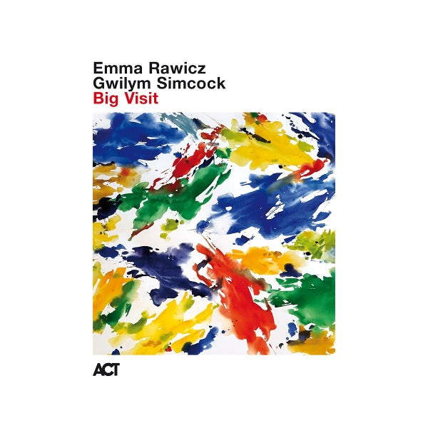 |   | Emma & Gwilym Simcock Rawicz - Big Visit (LP) | Records on Vinyl