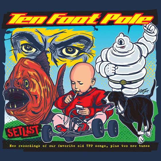|  Vinyl LP | Ten Foot Pole - Setlist (LP) | Records on Vinyl