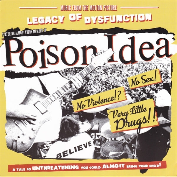 |   | Poison Idea - Legacy of Dysfunction (LP) | Records on Vinyl