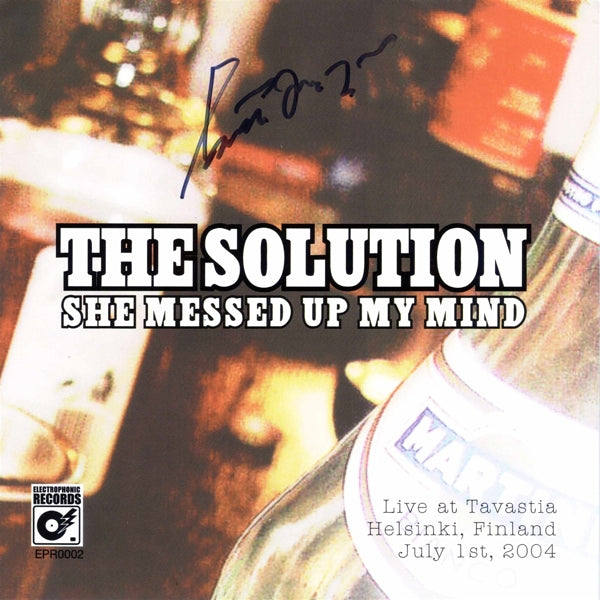 |  7" Single | Solution/Powertrane - She Messed Up My Mind/Pearl (Single) | Records on Vinyl