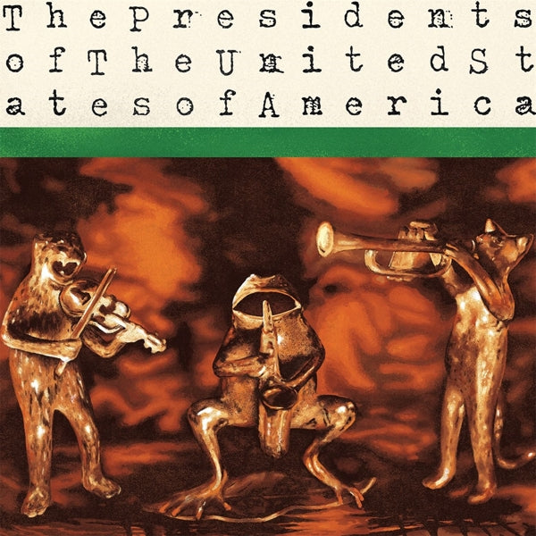 |   | Presidents of the United States of America - Presidents of the United States of America (LP) | Records on Vinyl