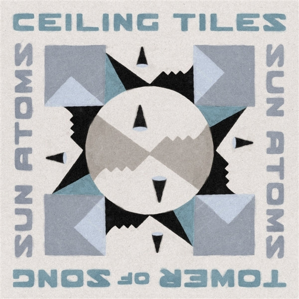 |  7" Single | Sun Atoms - Ceiling Tiles/Tower of Song (Single) | Records on Vinyl