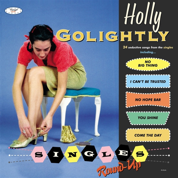 |  Vinyl LP | Holly Golightly - Singles Round Up -24tr- (2 LPs) | Records on Vinyl