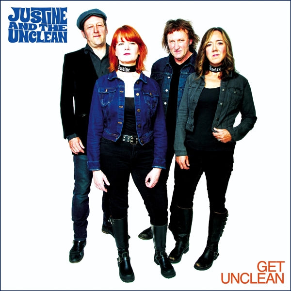 |  Vinyl LP | Justine and the Unclean - Get Unclean (LP) | Records on Vinyl